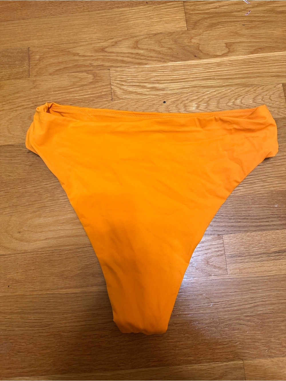 Skims High-Cut Orange Women's Bikini Bottom